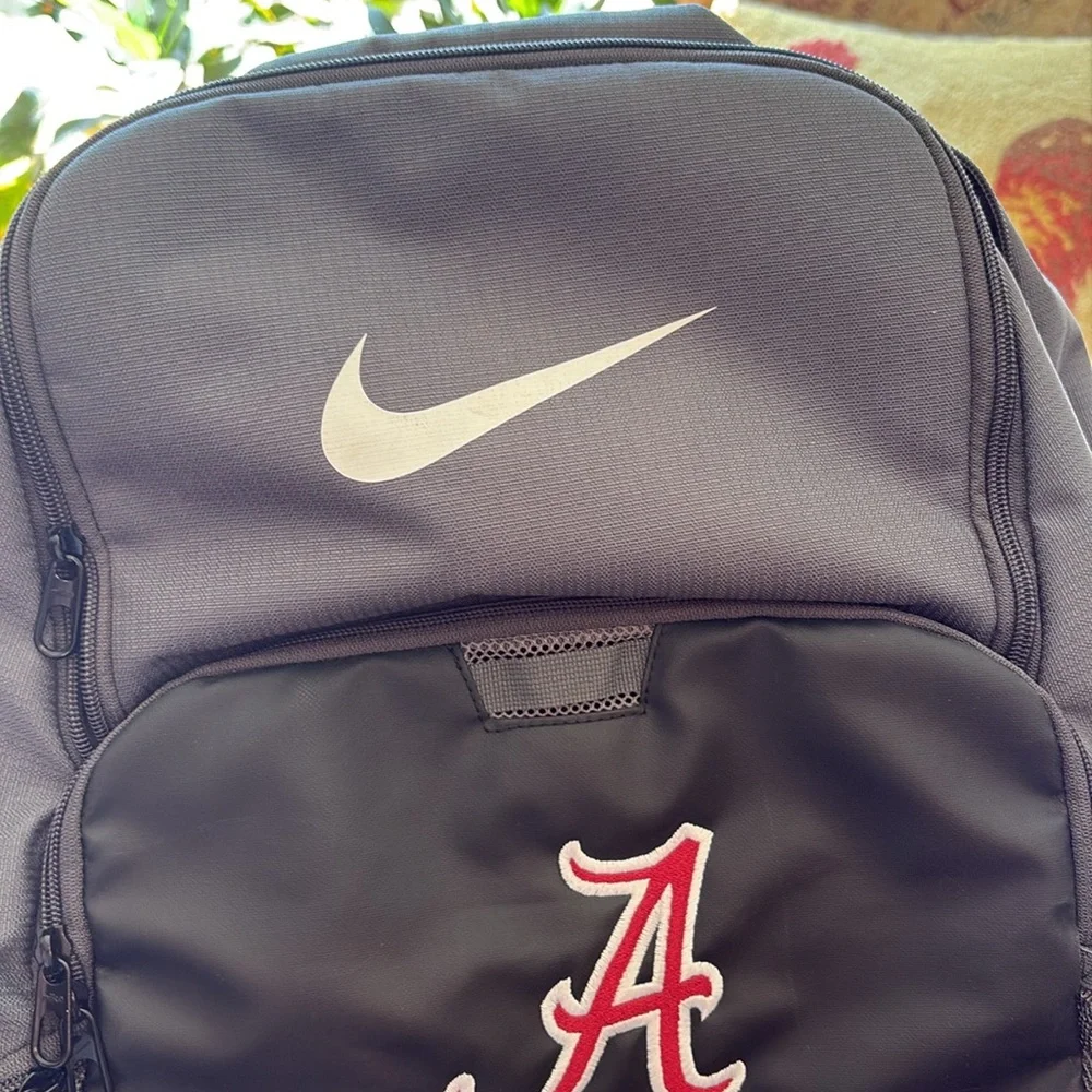 Nike Gray Alabama Roll Ride College Team Issued Backpack